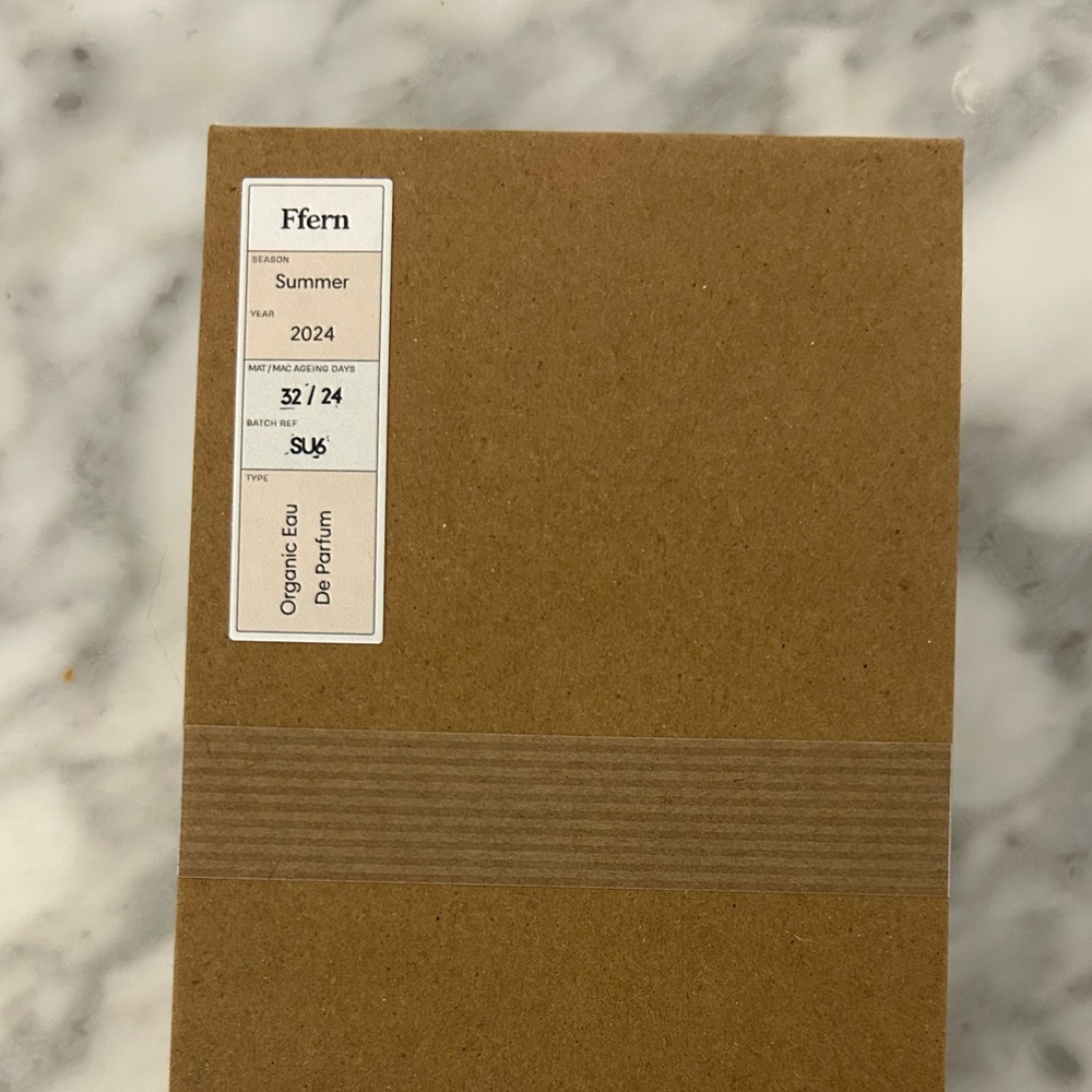 Organic Eau De Parfum - Brown